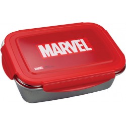 Ανοξείδωτο Δοχείο Φαγητού Marvel 557-59268